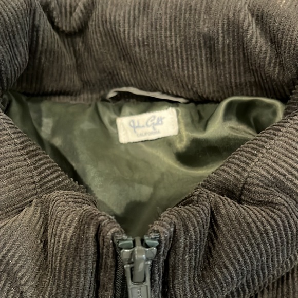 ❌SOLD❌ Brandy Melville | Macy Corduroy Puffer Jacket - Picture 7 of 7